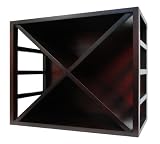 Epicureanist Stackable Diamond Wine Rack