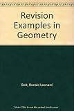 Revision examples in geometry
