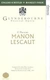 Giacomo Puccini - Manon Lescaut [UK-Import] - Adina Nitescu
