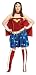 

Womens Plus Size Wonder Woman Costume