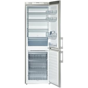 Bauknecht KGN 312 A+ IO No Frost Kühl-/Gefrierkombination / A+ / Kühlen: 226 L / Gefrieren: 97 L / edelstahl-optik