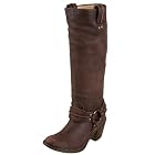 FRYE Women's Carmen Harness Tall Boot