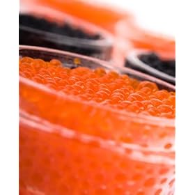 American Salmon Roe Caviar 'Malossol' - 16 oz/454 gr from Alaska.