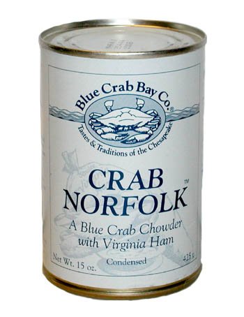 Blue Bay Crab Co. Crab Norfolk Chowder by A Bountiful Harvest