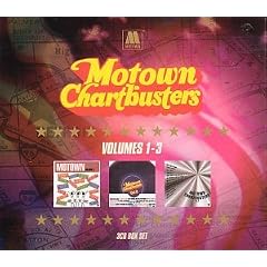 Motown Chartbusters Vol 1 To 3 Triple Set