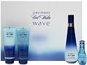 Cool Water Gift Set With 3.4 oz. Edt Spray + 2.5 Body Lotion + 2.5 oz. Gel For Women