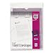 Avery Top-Load Clear Vinyl Envelopes with Thumb Notch, 4 x 6 Inches Insert Size, 10 per Pack (74806)