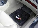 Nifty 8993 NFL-Houston Texans Vinyl Universal Heavy Duty Fan Floor Mat