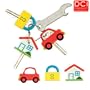 KEY Caps shaped KIDS EASY Identifier car HOUSE Key COVERS novelty