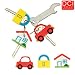 House, Car & Lock Set of 3 Key Toppers