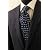 Ermenegildo Zegna ( エルメネジルド ゼニア ) クチュールコレクション ネクタイ フラワーパターン ネイビー×ライトブルー ze-80