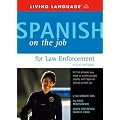 Spanish on the Job for Law Enforcement Audio Package