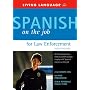 Spanish on the Job for Law Enforcement Audio Package
