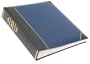 Pioneer Ledger 5-Inch by 7-Inch Bi-Directional Le Memo Album, Navy Blue