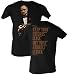 The Godfather American Mafia Drama Movie Film ENEMIES Adult Black Tee T-Shirt
