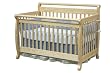 Emily 3 in 1 Crib in Natural Finish By Da Vinci Baby Furniture