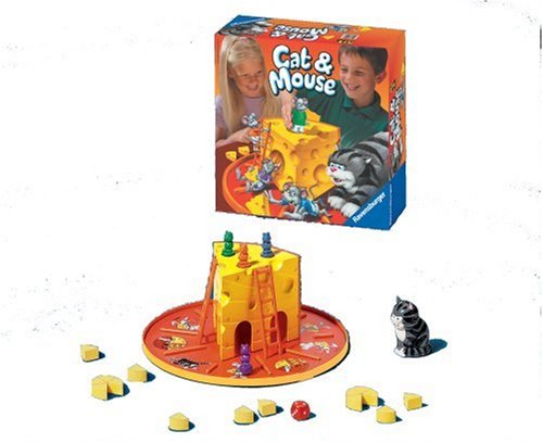 Ravensburger Cat & Mouse - Children's Game