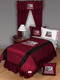 ALABAMA CRIMSON TIDE QUEEN BEDDING SET, Comforter, 4 pc Sheet Set, Boy Foot ....