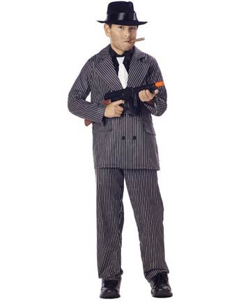 California Costumes Toys Gangster