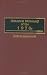 Books : Historical Dictionary of the 1970s