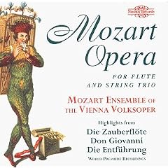 Mozart (arr. Went): Opera for Flute & String Trio