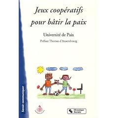 Jeux coop�ratifs pour b�tir la paix