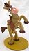 Disney Toy Story 3, Woody's Bullseye, 3.5" Pvc Doll Figure Toy, Cake Topper_s-1