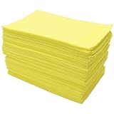 Eurow Microfiber Cleaning Cloths 12" X 16" 300GSM - 36 Pack