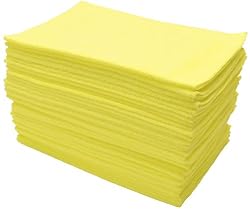 Eurow Microfiber Cleaning Cloths 12 X 16" 300GSM - 36 Pack
