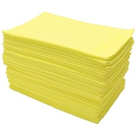 Eurow Microfiber Cleaning Cloths 12 X 16