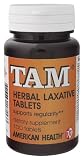American Health Products - Tam/Herbal Laxative, 100 tablets