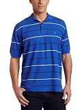 Nautica Men's Short Sleeve Stripe Polo