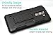 STARSHOP Heavy Duty Dual Layers Full Protection  Hybird Case with Kickstand and Locking Belt Swivel Clip for LG G Stylo 2 - Black