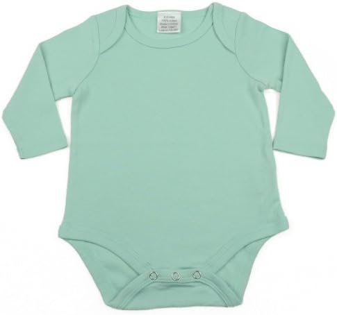 KidzStuff Insect Repellant Long-Sleeved Onesies, Green, 6-9 Months by KidzStuff