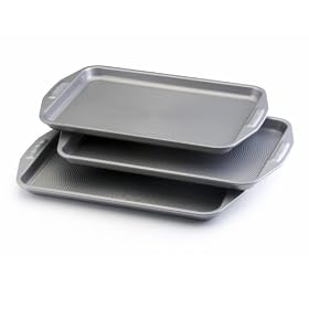 Circulon Non Stick Metal 3-Piece Bakeware Set by Circulon