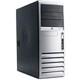 HP DC7600 Computer Tower Desktop Pentium 4 HT 3.4Ghz 2GB/250GB/DVD-ROM Keyb ....