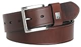Nautica Men's 1 1/2"  Leather Belt