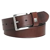 Nautica Men's 1 1/2"  Leather Belt