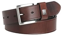 Nautica Men's 1 1/2"  Leather Belt