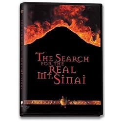 The Search for the Real Mt. Sinai with Free Expedition Map