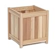 20" Garden Planter - Western Red Cedar