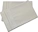 Mezzati Brushed Microfiber Premium Pillowcases Set - Ultra Soft and Lightweight for Ultimate Sleep Comfort, Wrinkle Free and Color Fade Resistant (Silver Set of 2 Standard Size Pillow Cases)