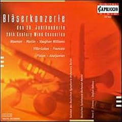 20th Century Wind Concertos cover