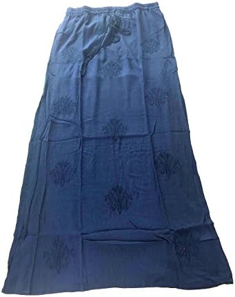 Unit Fashion- Indigo Maxi Skirt (Medium)