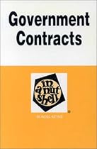 Government Contracts in a Nutshell (Nutshell Series)