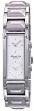 Kenneth Cole New York Women`s Kc4706 Analog Dual Time Silver Dial Watch
