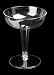 Clear Plastic Champagne Glasses (20 ct)