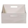 Fabric Storage Bin - Khaki (Medium)