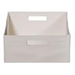 Fabric Storage Bin - Khaki (Medium)