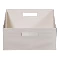 Fabric Storage Bin - Khaki (Medium)